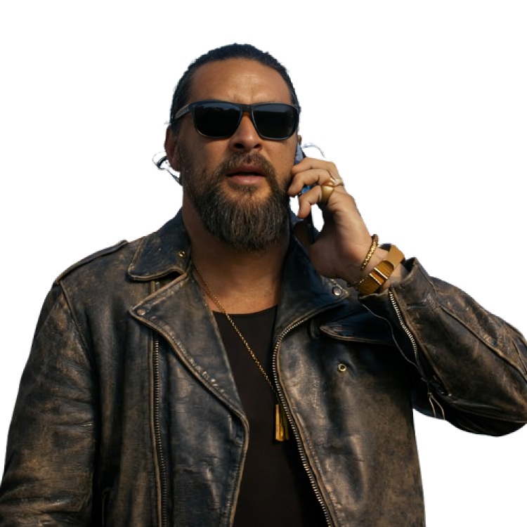 Jason Momoa The Wrecking Crew Leather Jacket - Image 3